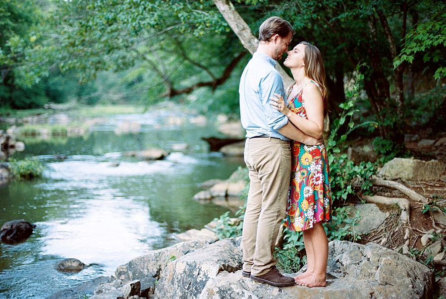 Fine Art Film Engagement Photography_0075