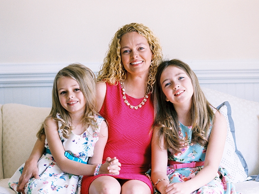 Fine Art Film Motherhood Photography