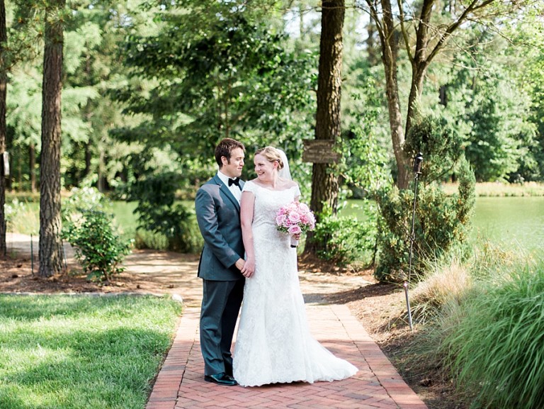 Angus Barn Wedding: Julia & Nicolas