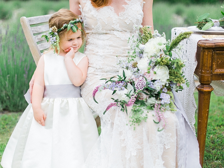 Lavender Fields Bridal Inspiration