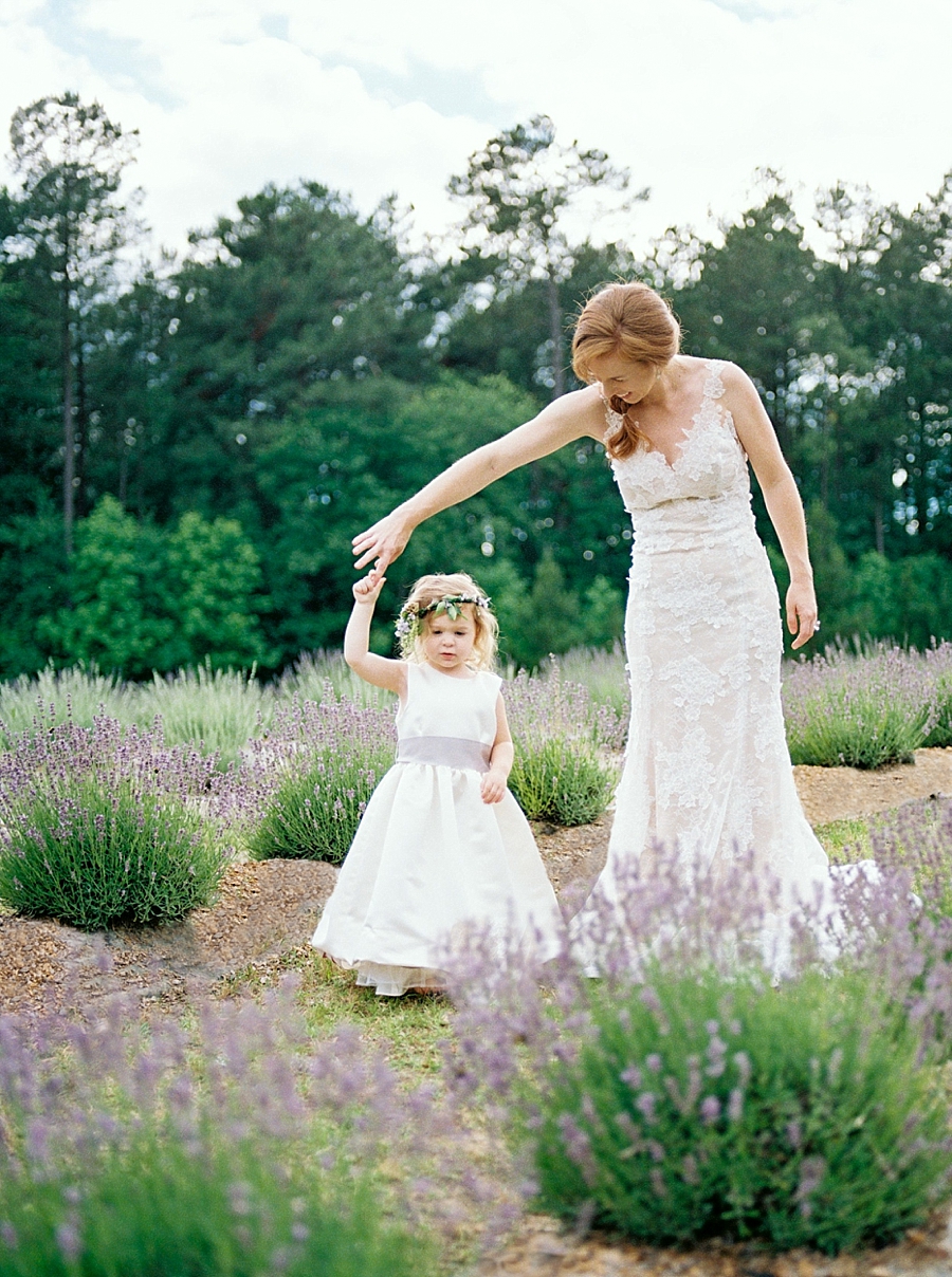 Lavender Fields Bridal Inspiration