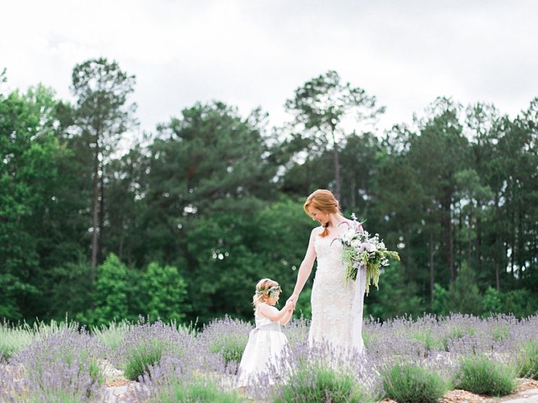 Fields of Lavender: Bridal