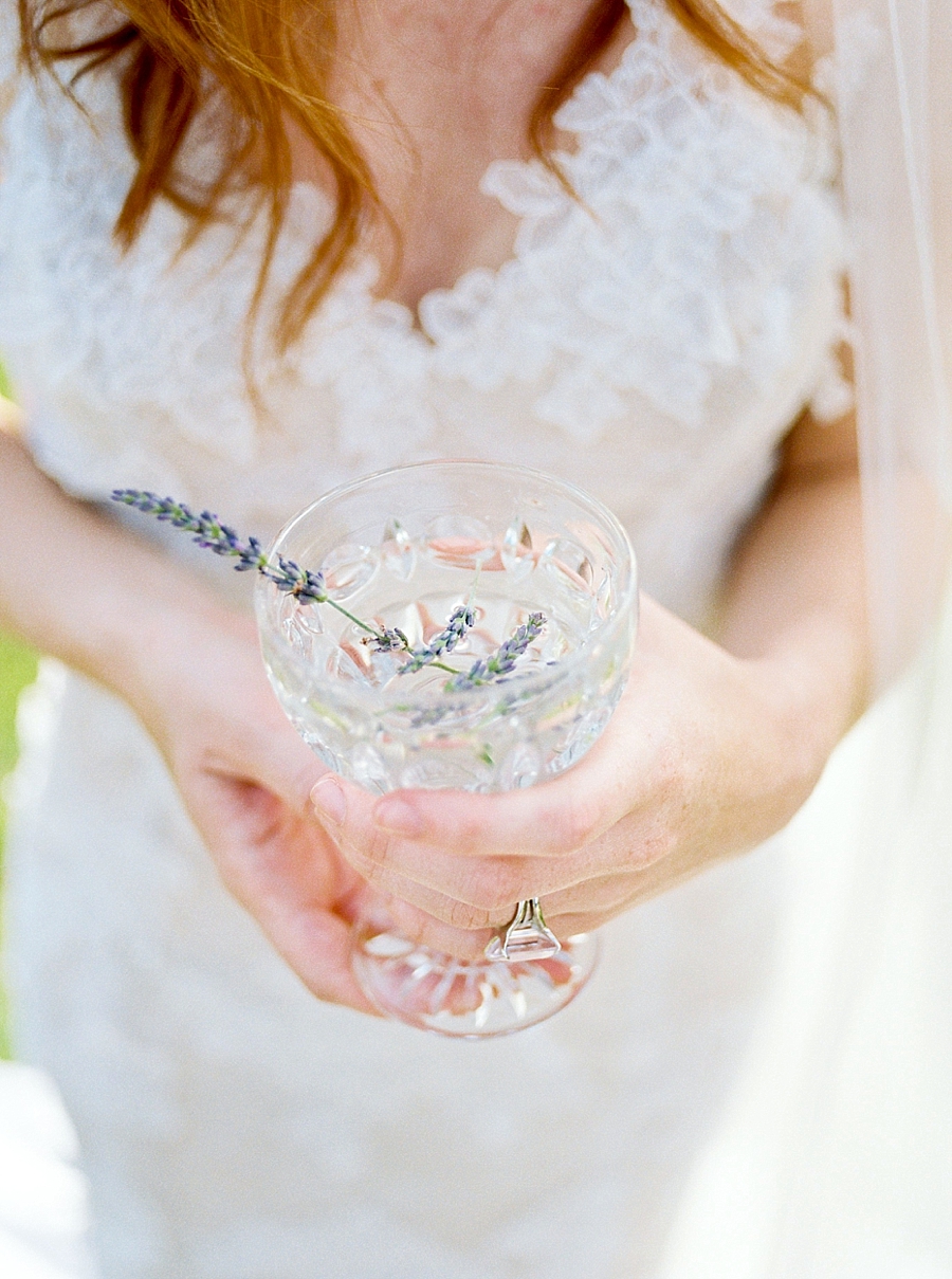 Lavender Fields Bridal Inspiration