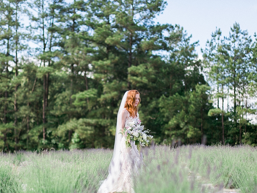 Lavender Fields Bridal Inspiration