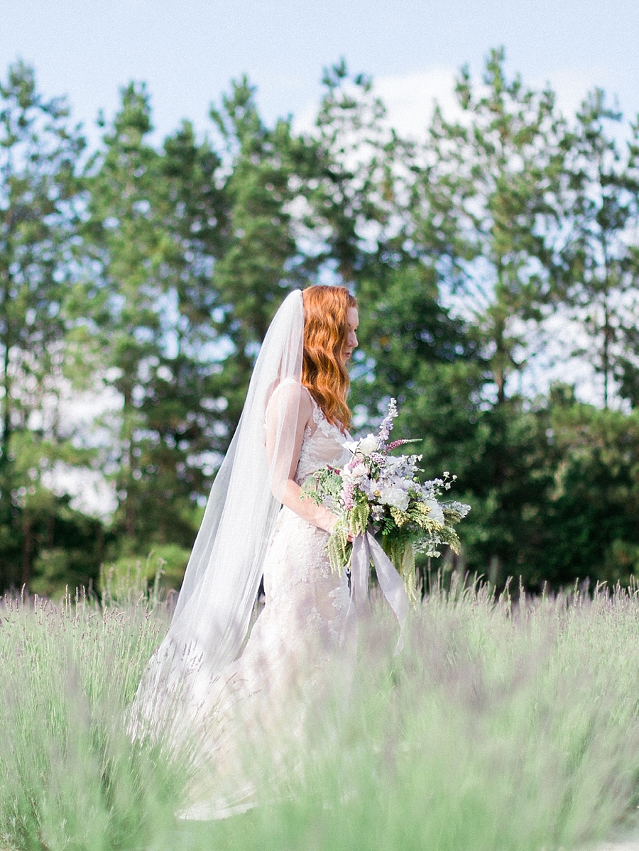 Lavender Fields Bridal Inspiration