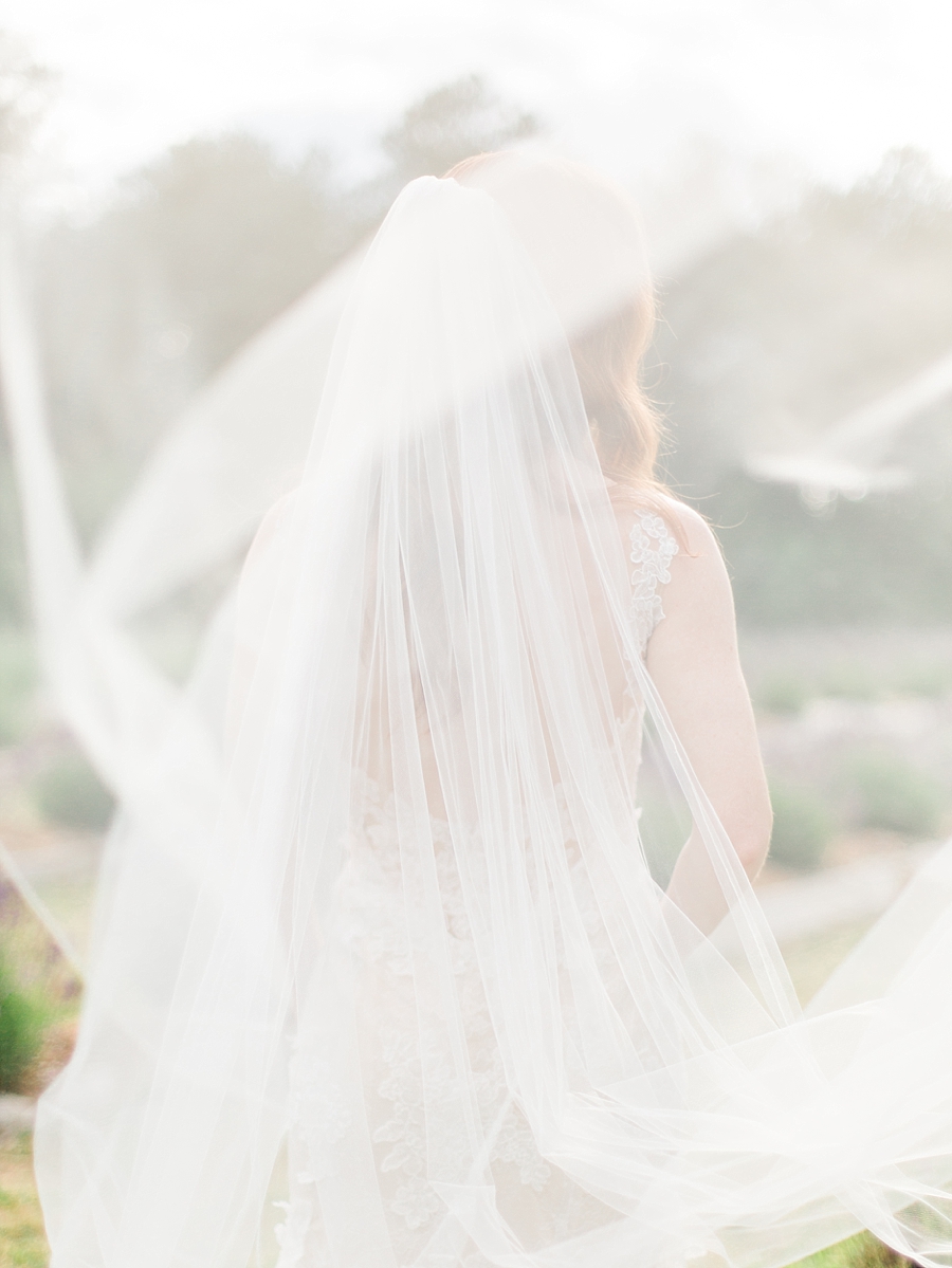 Lavender Fields Bridal Inspiration