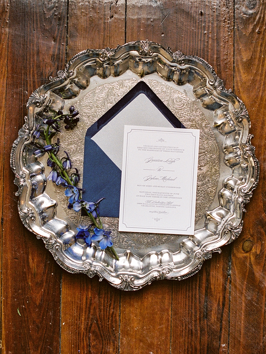 Blue Wedding Inspiration
