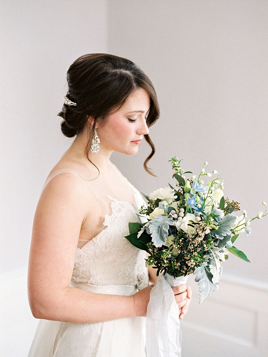 Blue Wedding Inspiration