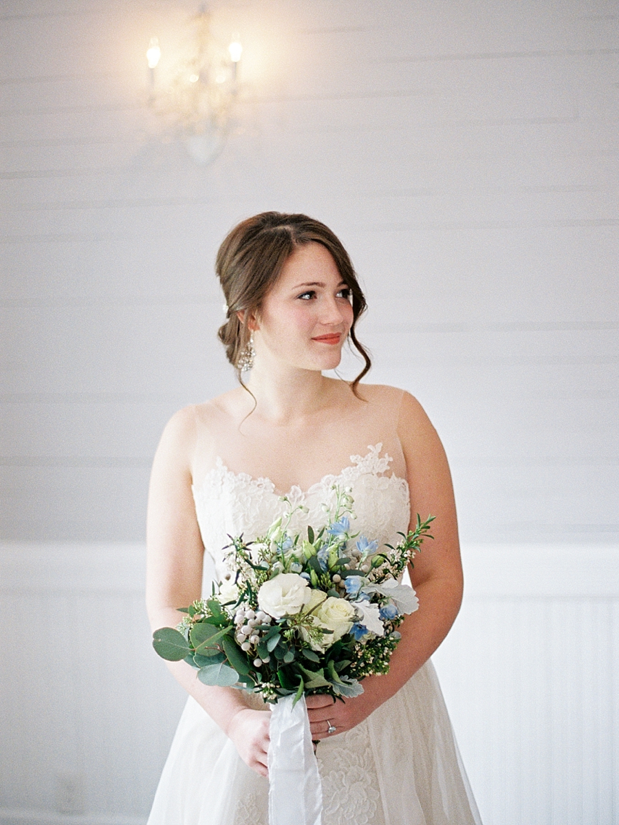 Blue Wedding Inspiration