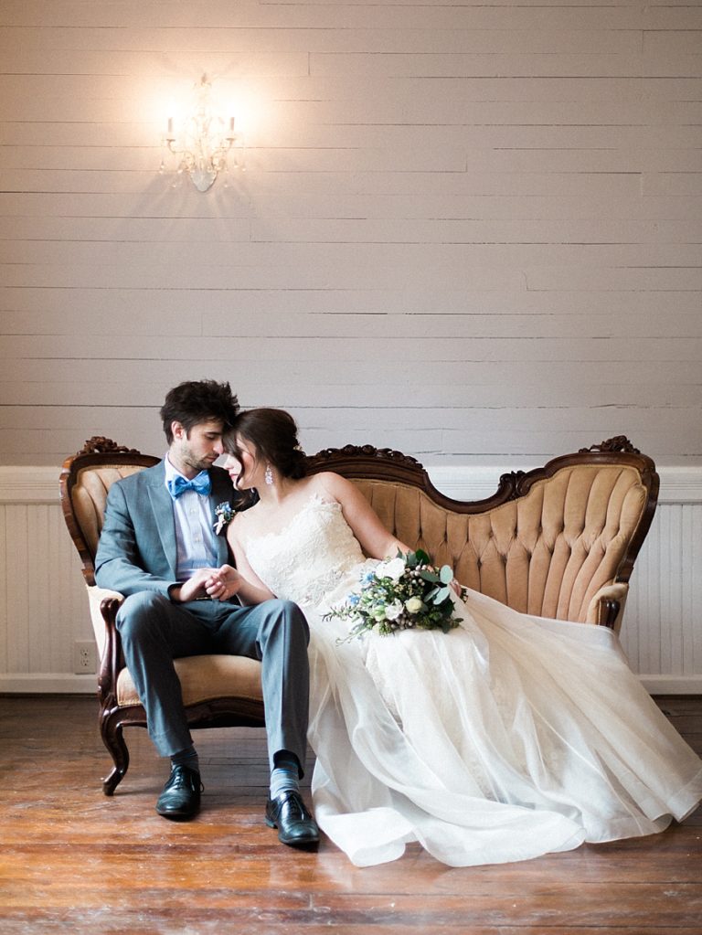 Blue Wedding Inspiration
