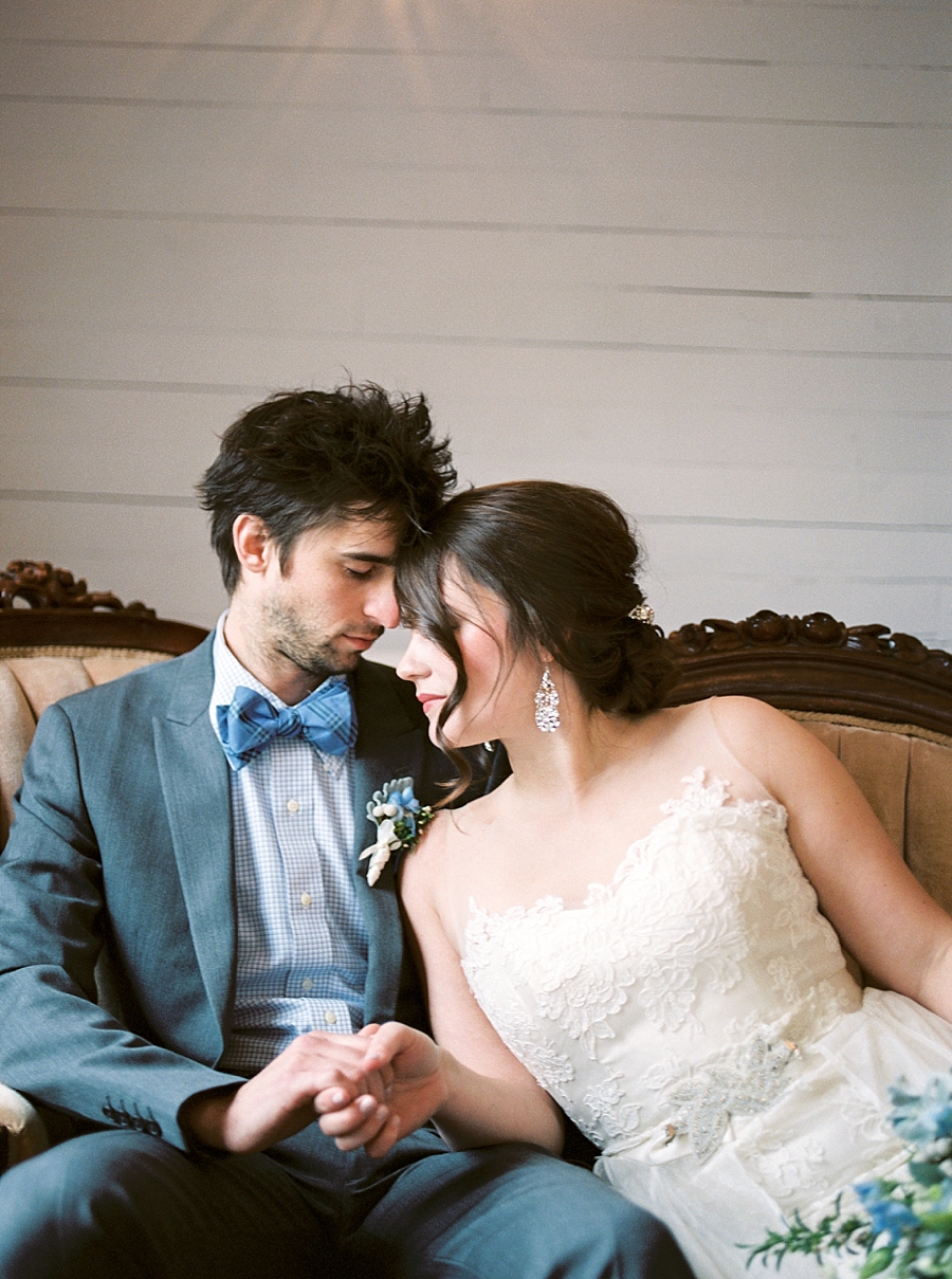 Blue Wedding Inspiration