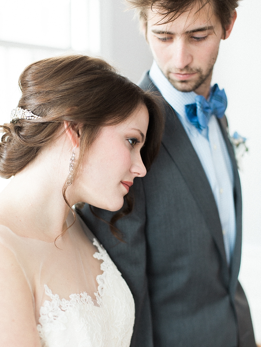 Blue Wedding Inspiration
