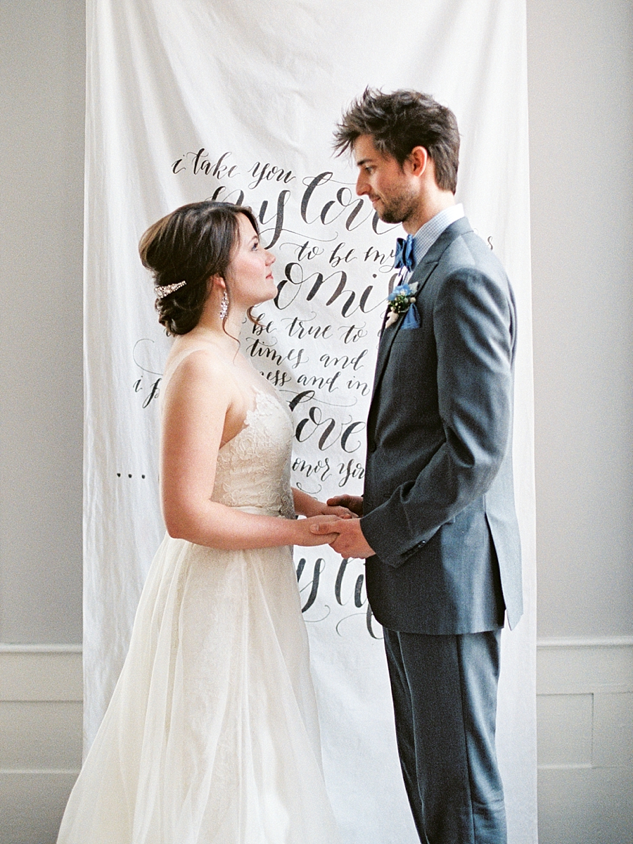 Blue Wedding Inspiration