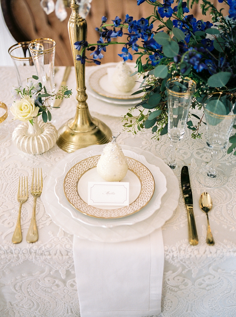 Blue Wedding Inspiration