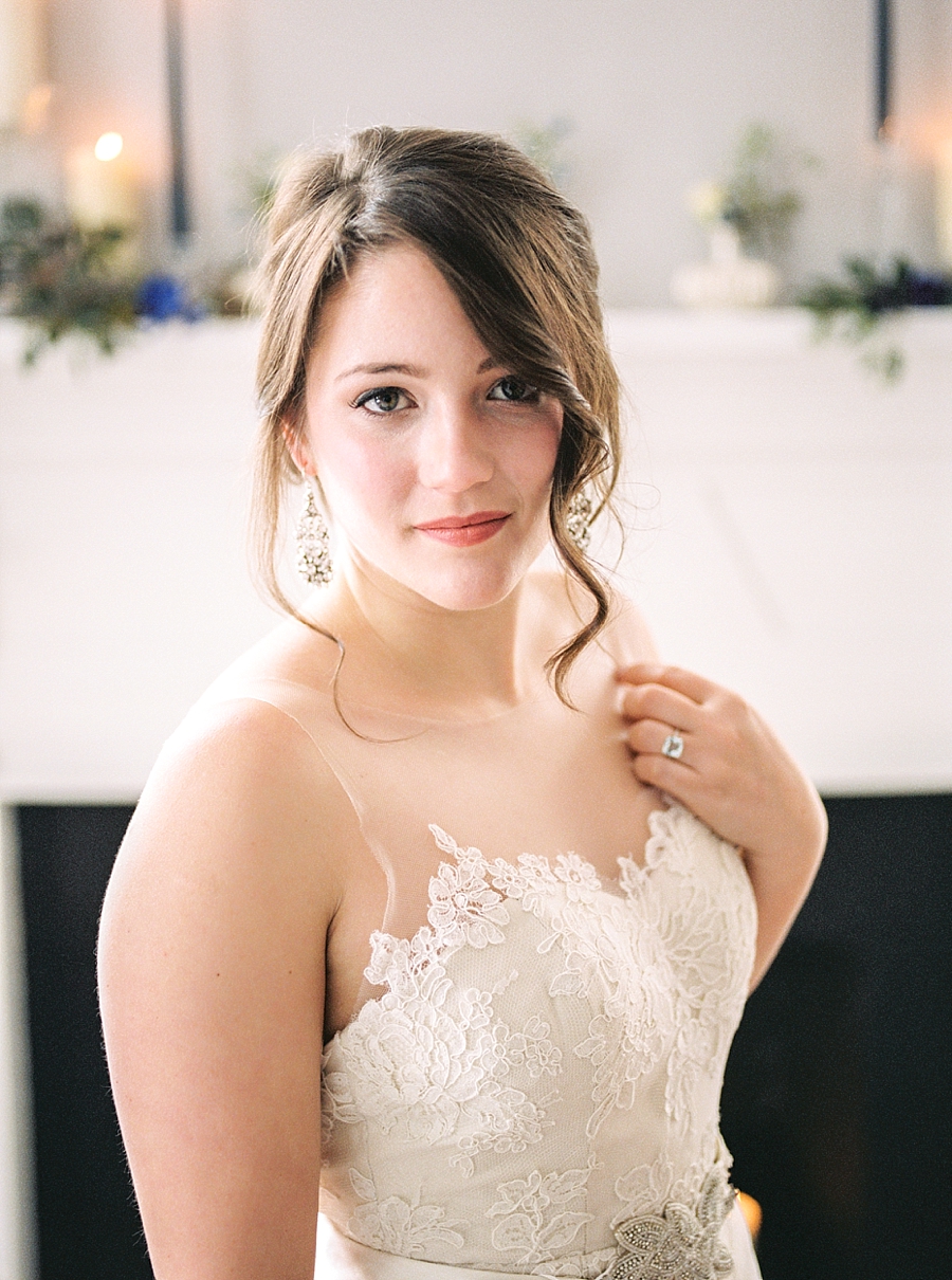 Blue Wedding Inspiration