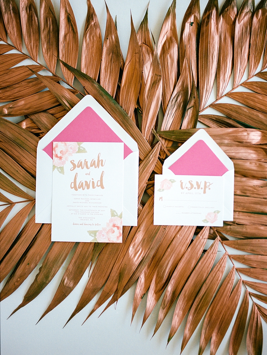 Modern Fine Art Wedding Inspiration_0001