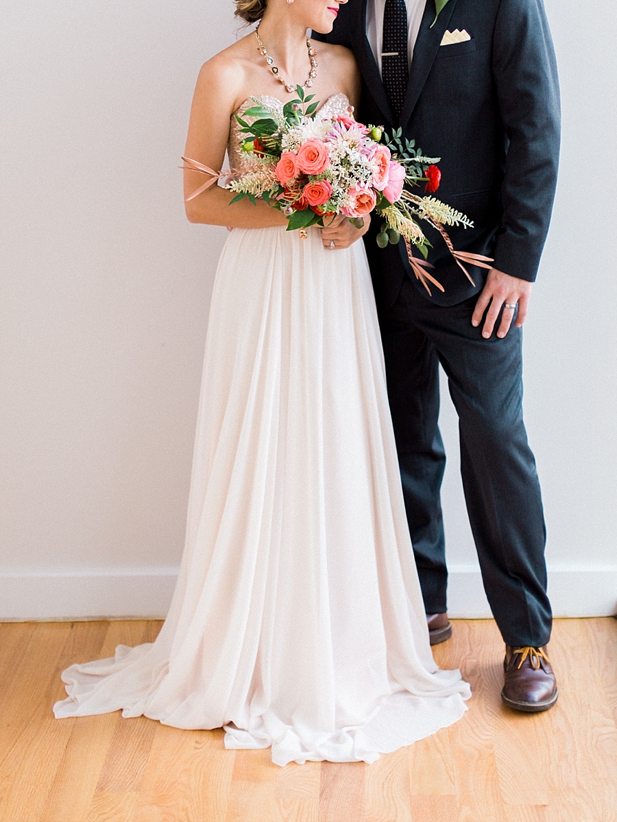 Modern Fine Art Wedding Inspiration