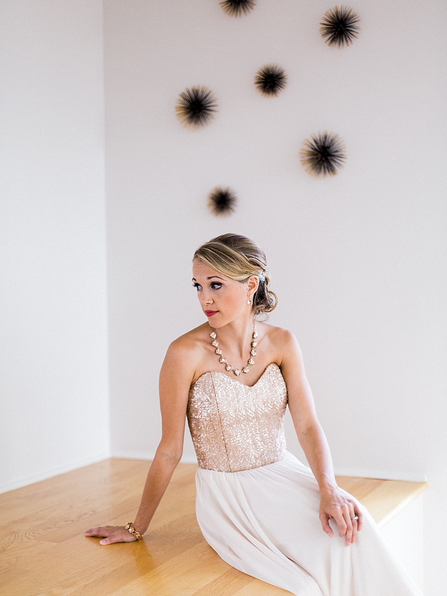 Modern Fine Art Wedding Inspiration