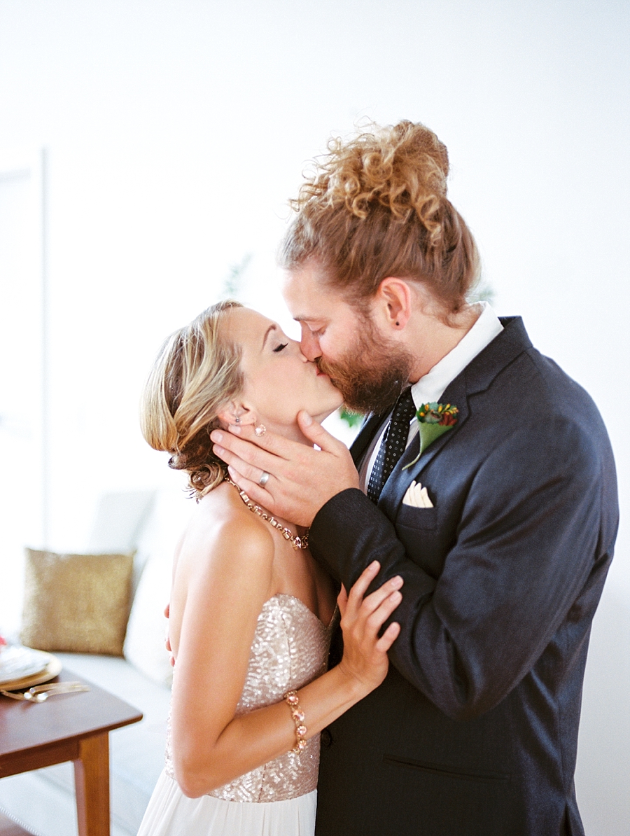 Modern Fine Art Wedding Inspiration