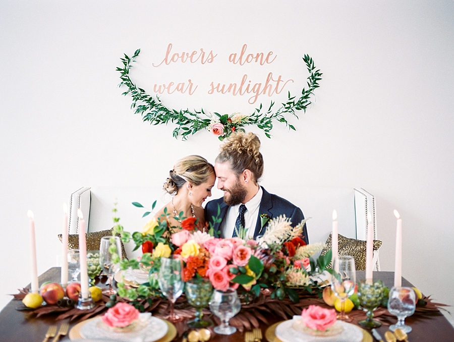 Modern Fine Art Wedding Inspiration