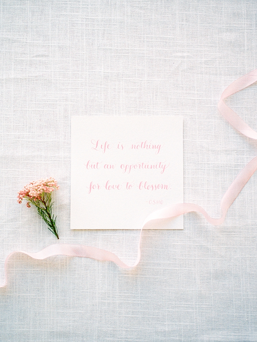 Cherry Blossom Wedding Inspiration