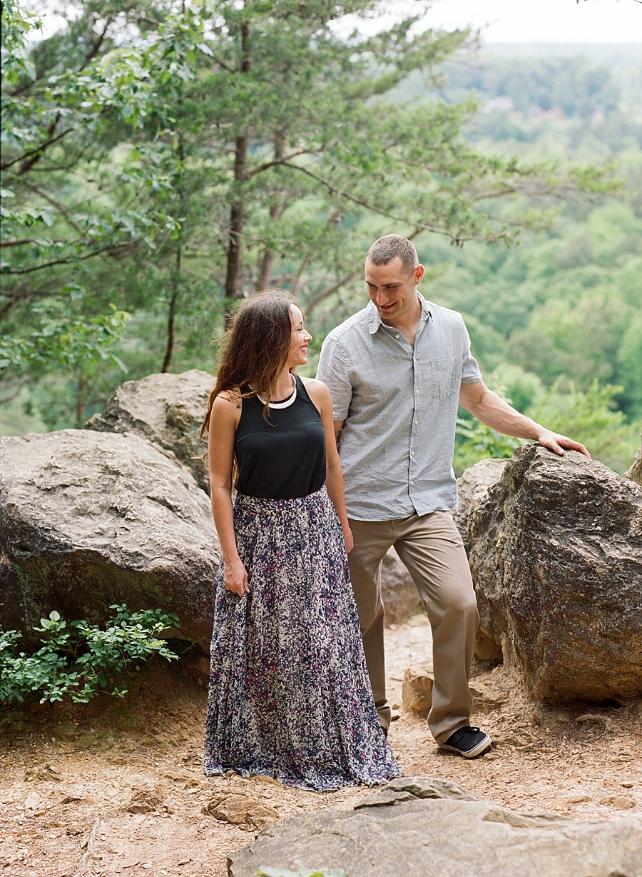 Mountain Wedding Film Photography_0060