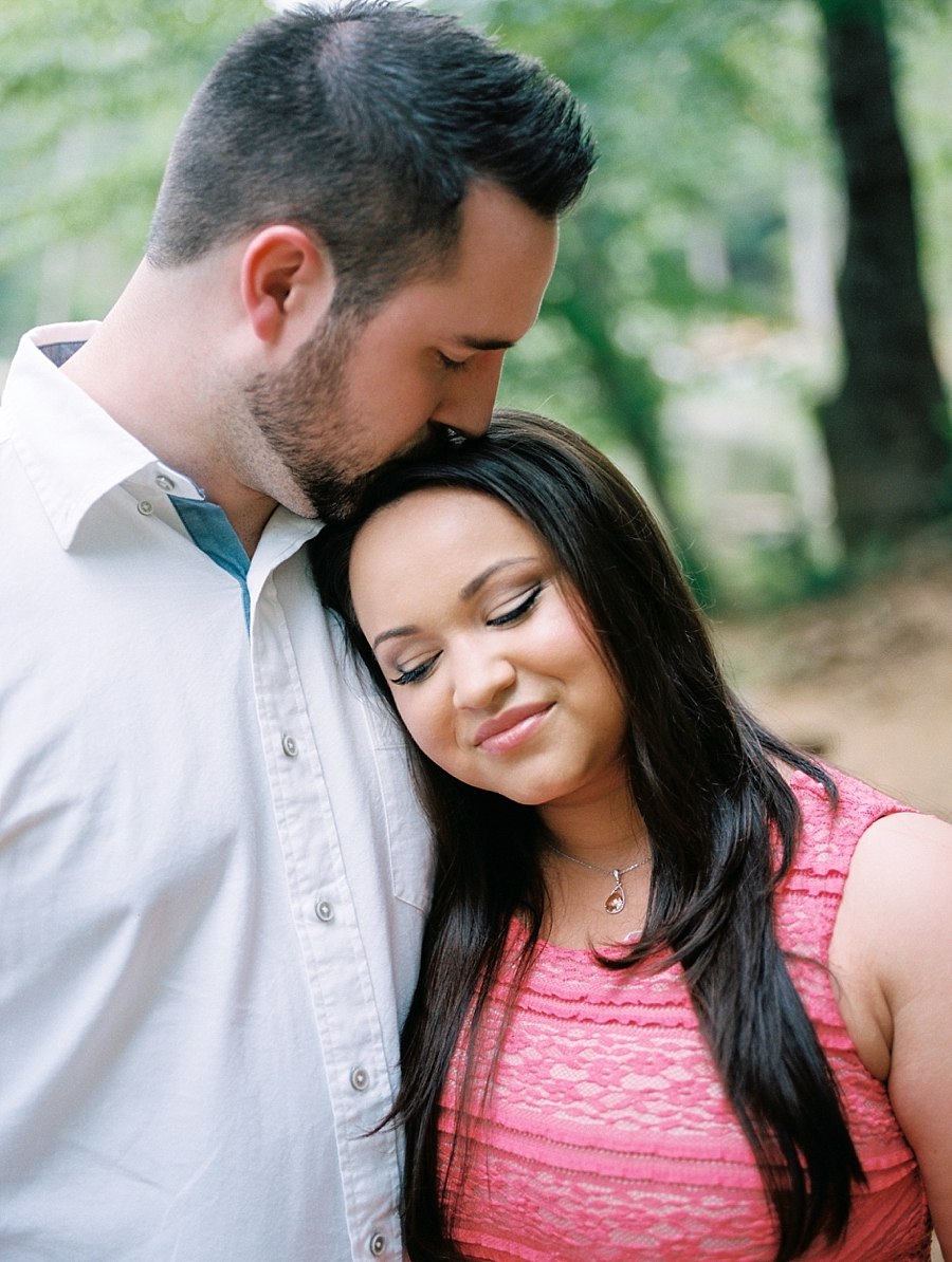 NC Fine Art Film Engagement Photography_0051