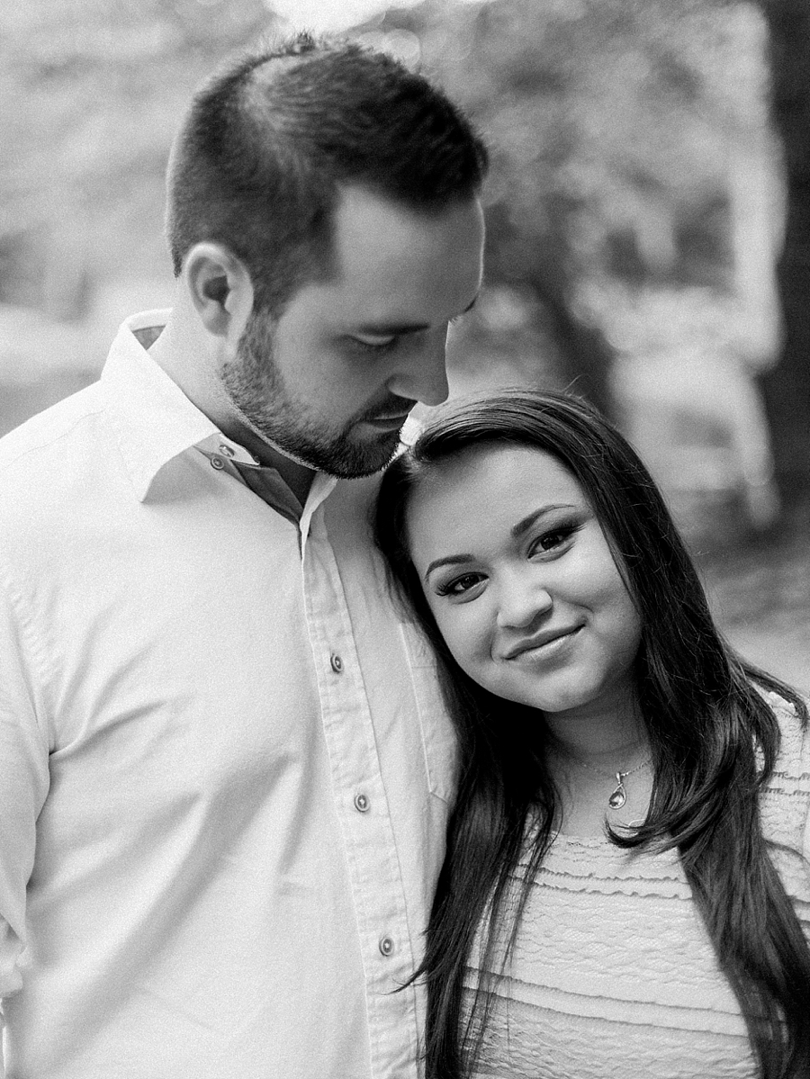 NC Fine Art Film Engagement Photography_0052