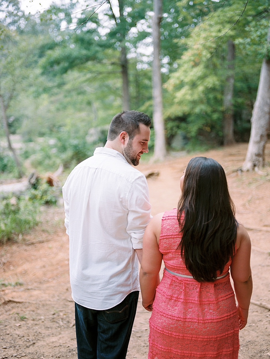 NC Fine Art Film Engagement Photography_0054