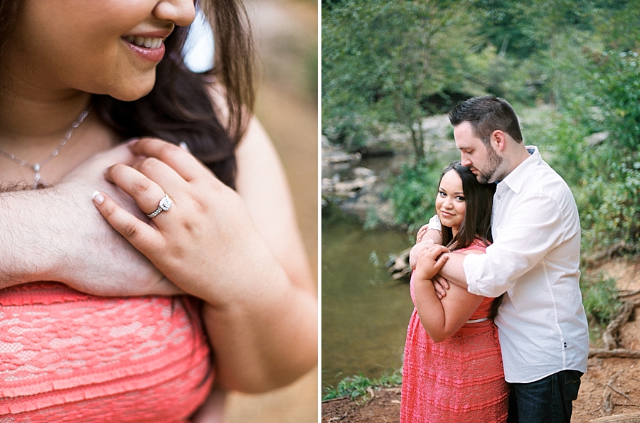 NC Fine Art Film Engagement Photography_0055