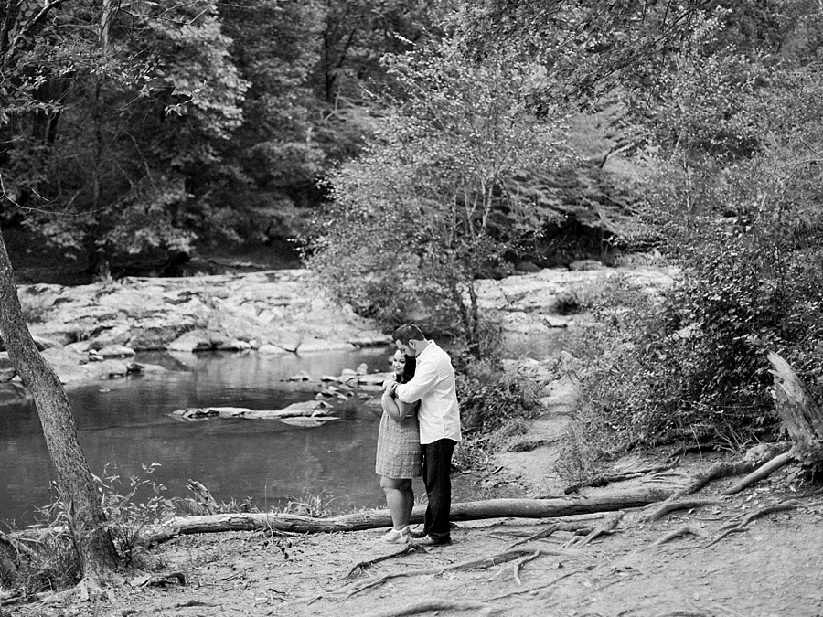 NC Fine Art Film Engagement Photography_0056