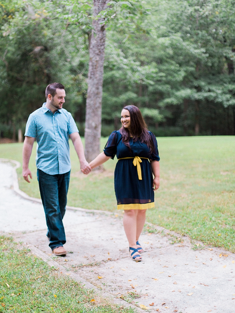 NC Fine Art Film Engagement Photography_0057