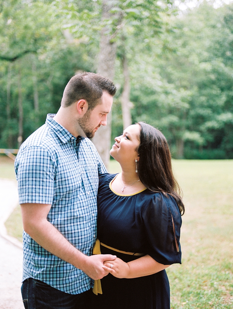 NC Fine Art Film Engagement Photography_0058