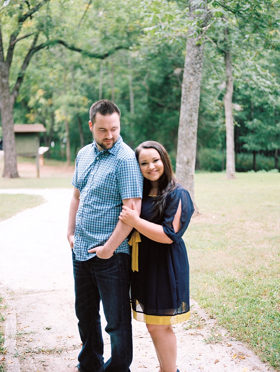NC Fine Art Film Engagement Photography_0059