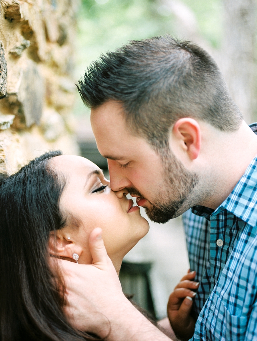 NC Fine Art Film Engagement Photography_0061