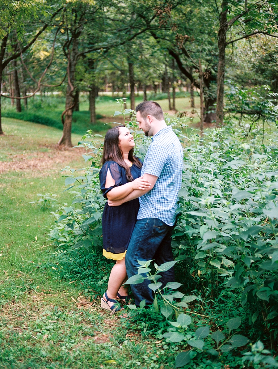 NC Fine Art Film Engagement Photography_0062