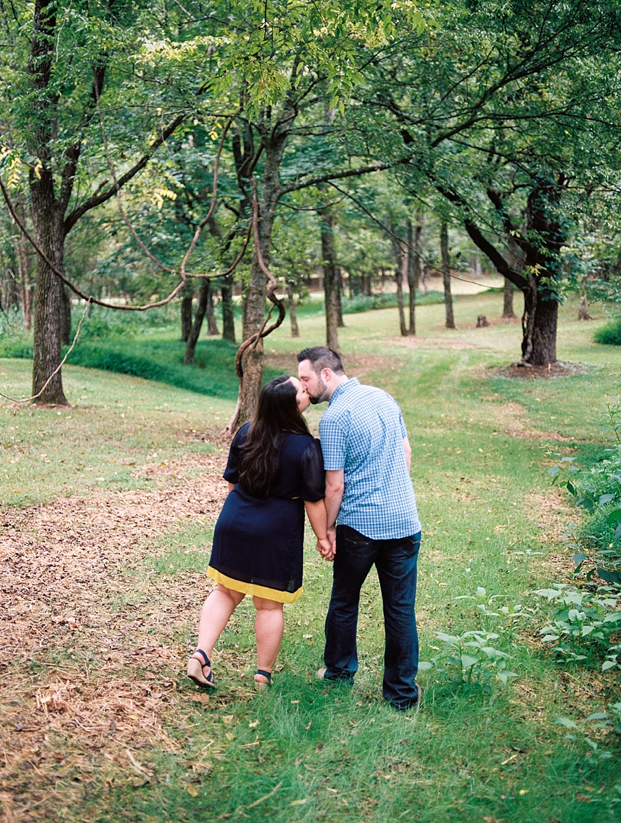 NC Fine Art Film Engagement Photography_0064