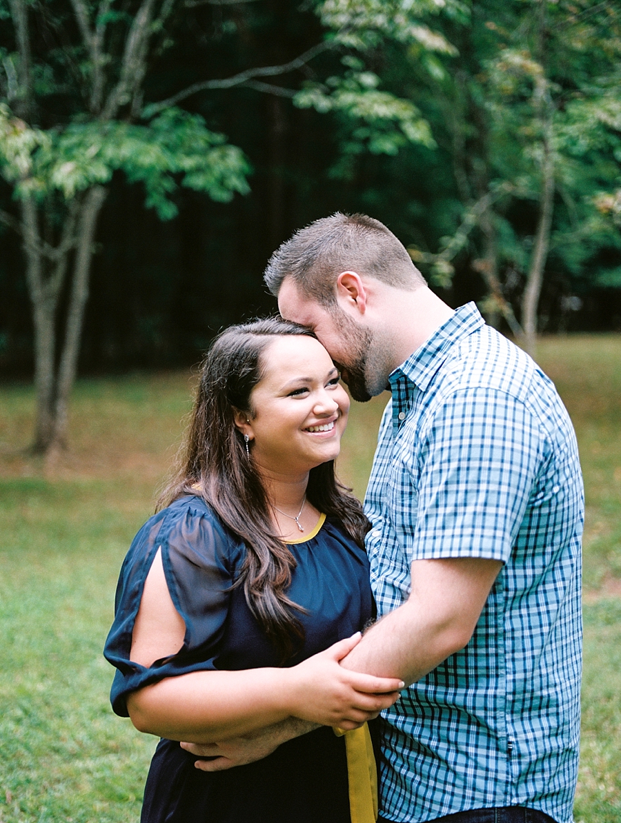 NC Fine Art Film Engagement Photography_0065