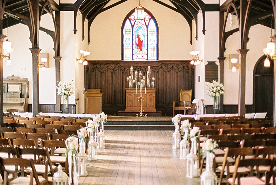 All Saints Chapel Wedding Photography