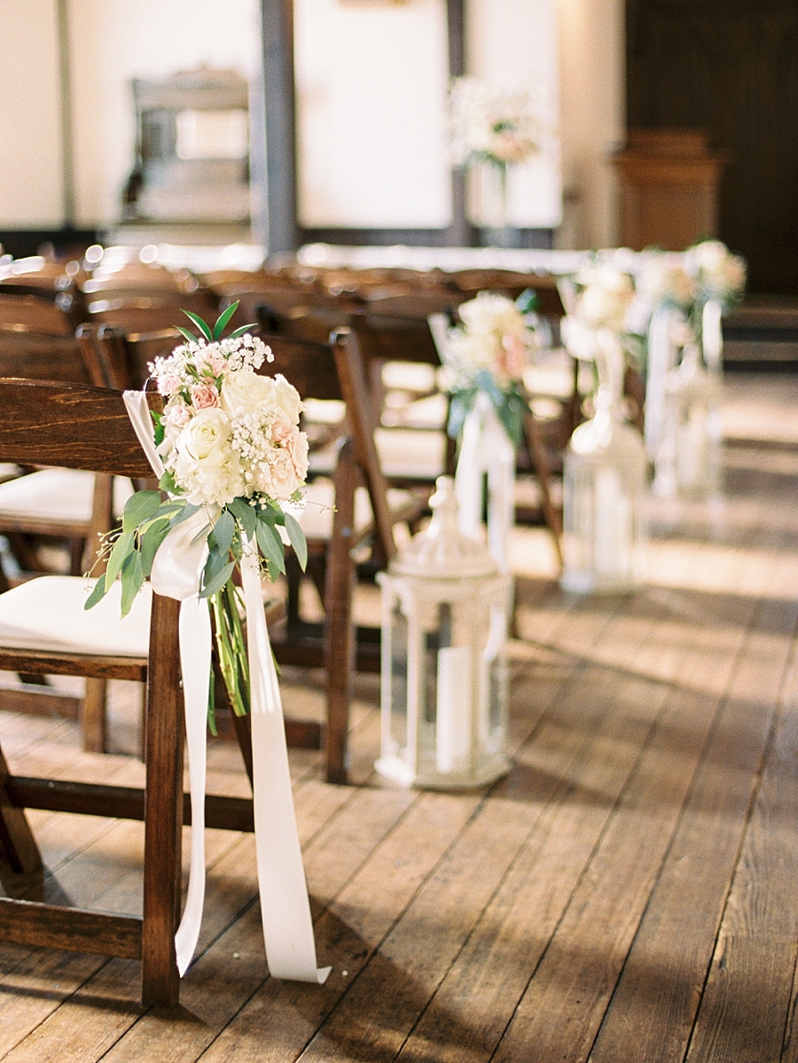 All Saints Chapel Wedding Photography