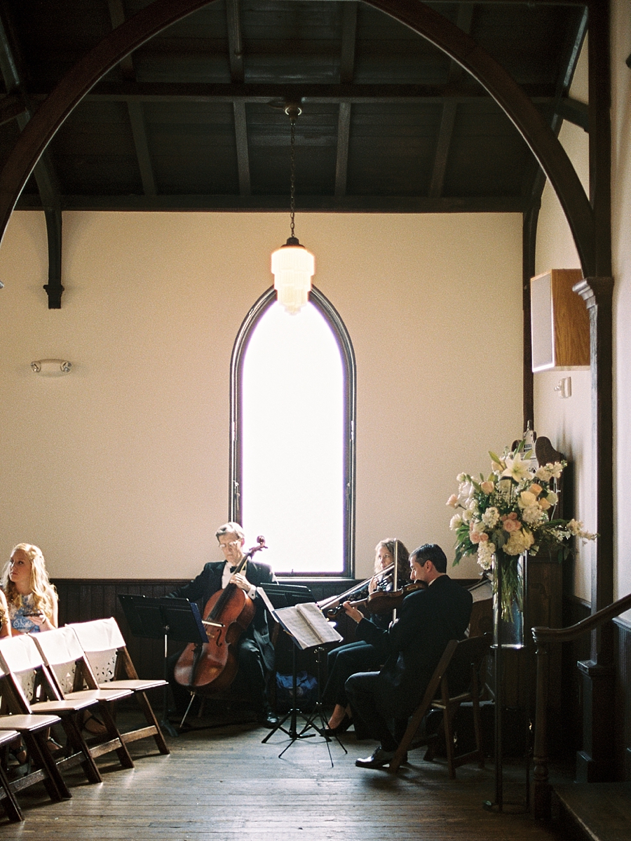 All Saints Chapel Wedding Photography