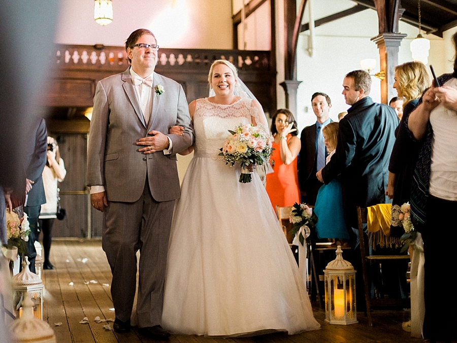 All Saints Chapel Wedding Photography