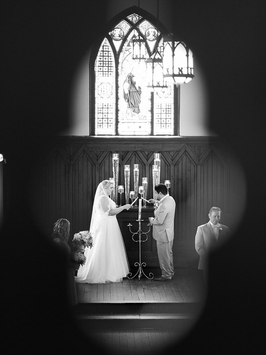 All Saints Chapel Wedding Photography