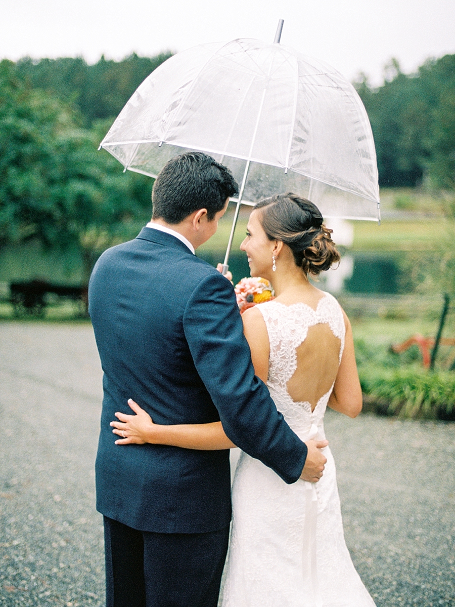 NC Fine Art Film Wedding Photography