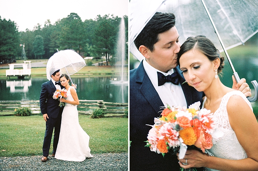 NC Fine Art Film Wedding Photography