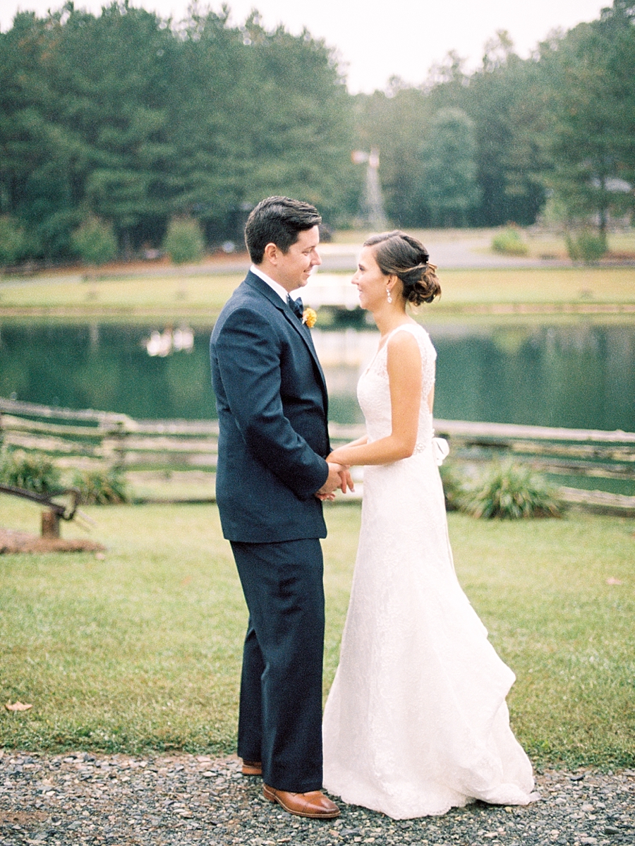 NC Fine Art Film Wedding Photography