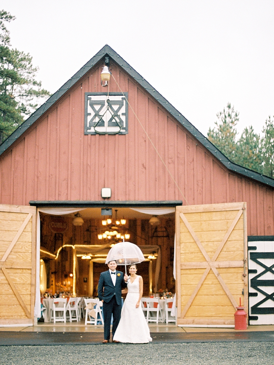 NC Fine Art Film Wedding Photography