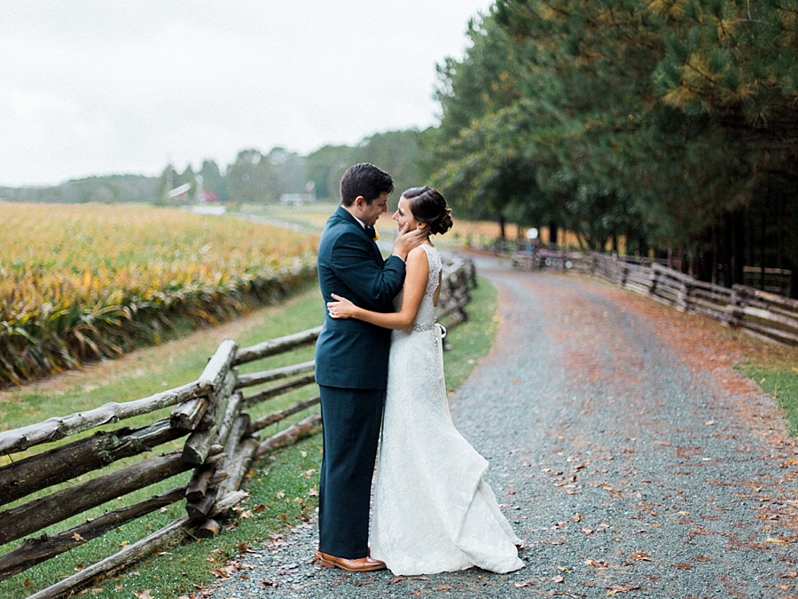 Raleigh Fine Art Film Wedding Photography_0034
