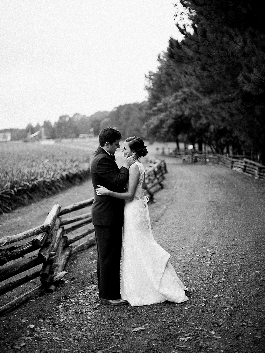 Raleigh Fine Art Film Wedding Photography_0035