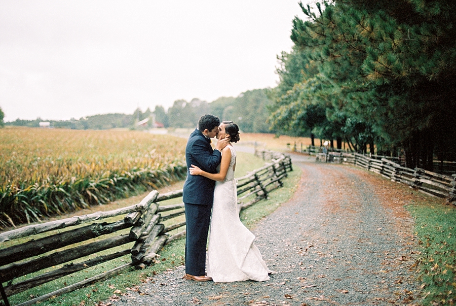 Raleigh Fine Art Film Wedding Photography_0040